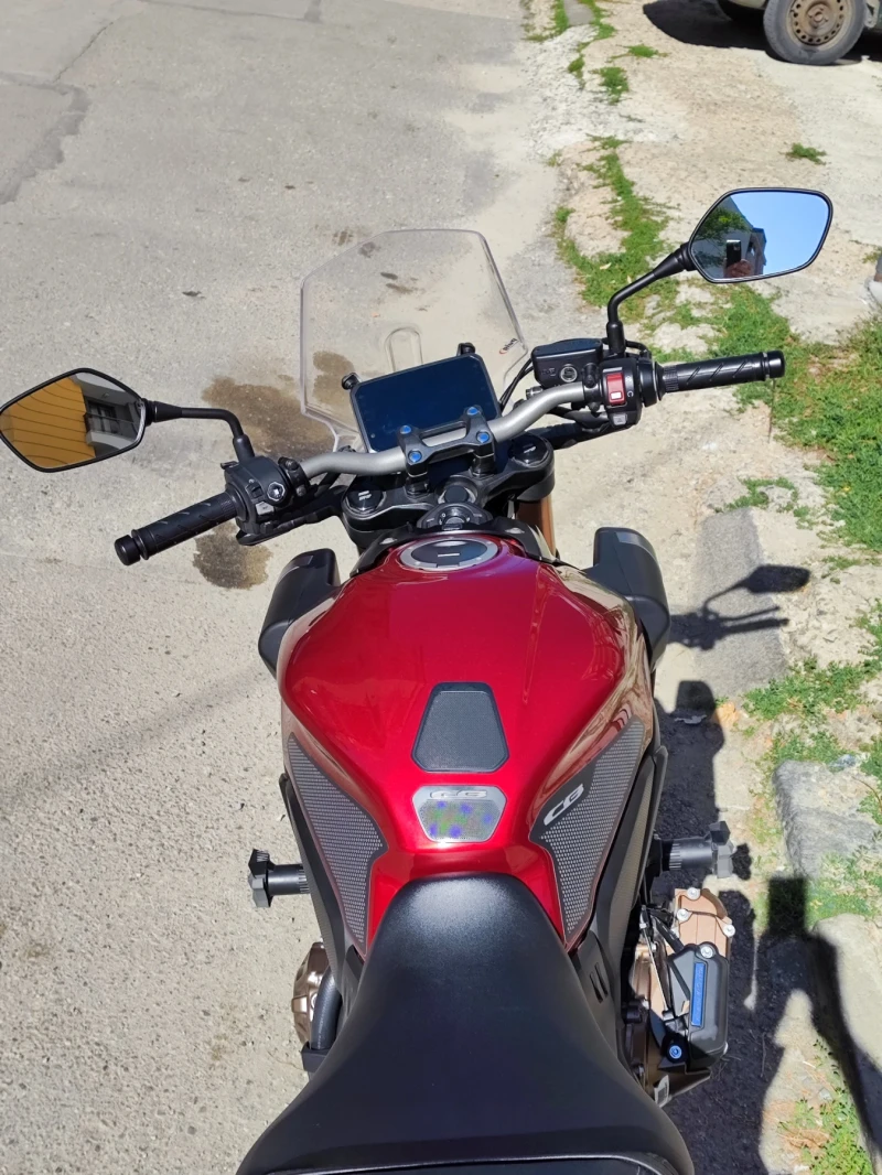 Honda Cb CB650R, снимка 13 - Мотоциклети и мототехника - 51568369