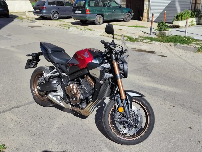 Honda Cb CB650R, снимка 9 - Мотоциклети и мототехника - 51568369