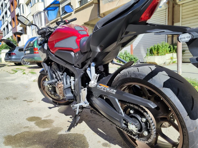 Honda Cb CB650R, снимка 4 - Мотоциклети и мототехника - 51568369