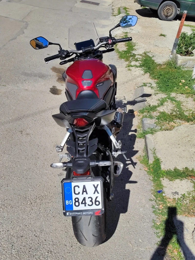 Honda Cb CB650R, снимка 12 - Мотоциклети и мототехника - 51568369