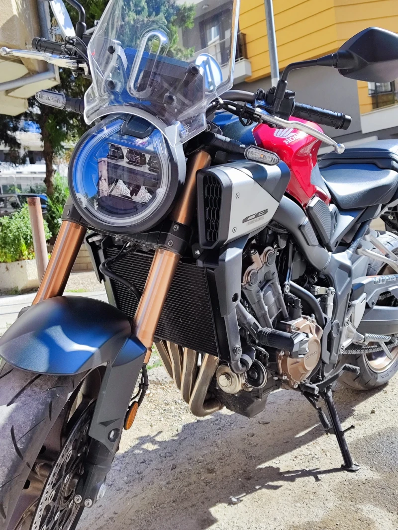 Honda Cb CB650R, снимка 6 - Мотоциклети и мототехника - 51568369