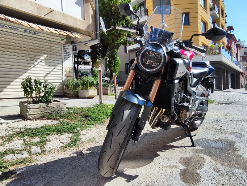 Honda Cb CB650R, снимка 5 - Мотоциклети и мототехника - 51568369