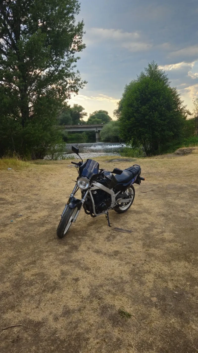 Suzuki Gs 500E 35KW A2, снимка 4 - Мотоциклети и мототехника - 52379153