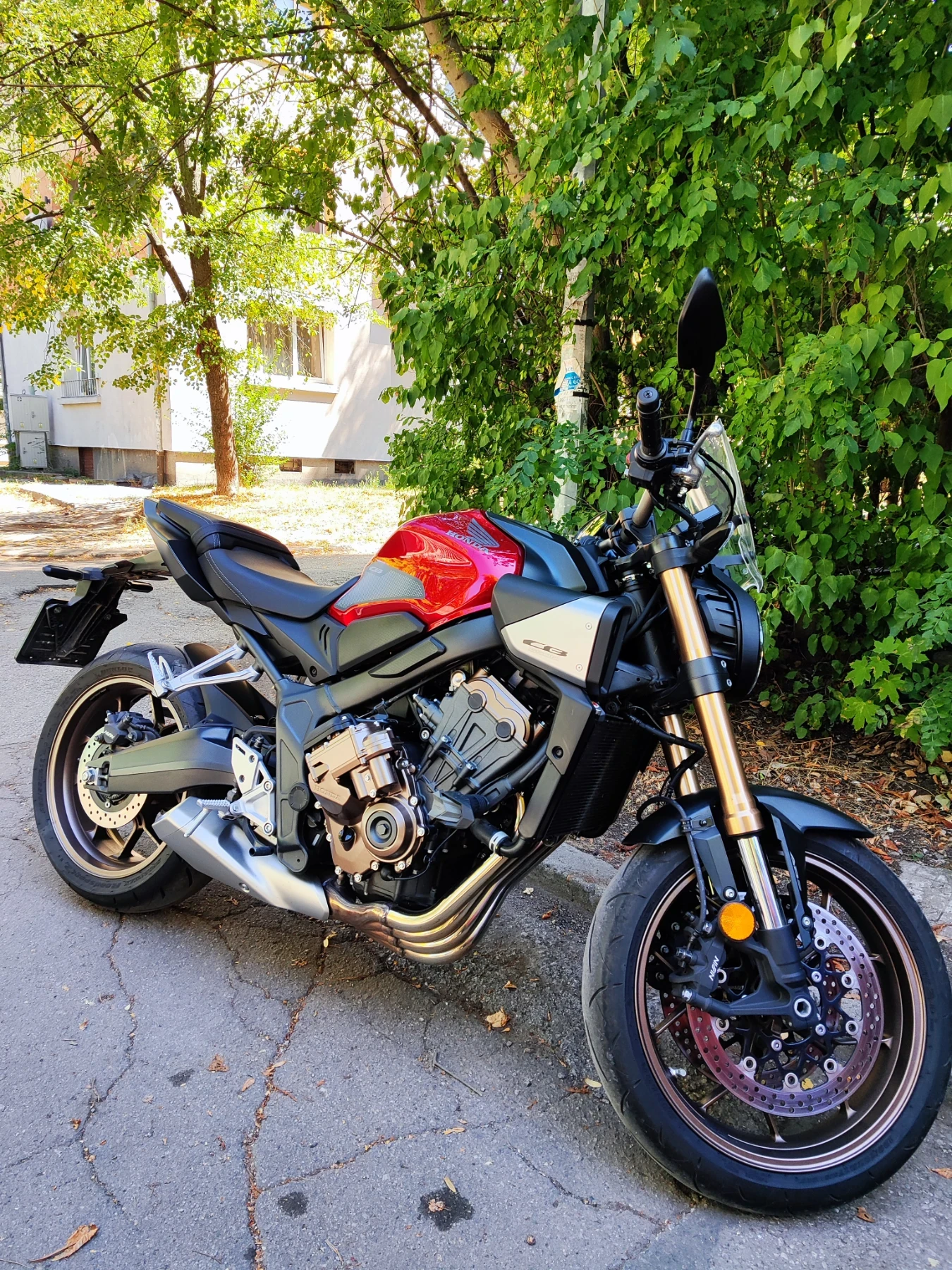 Honda Cb CB650R, снимка 1