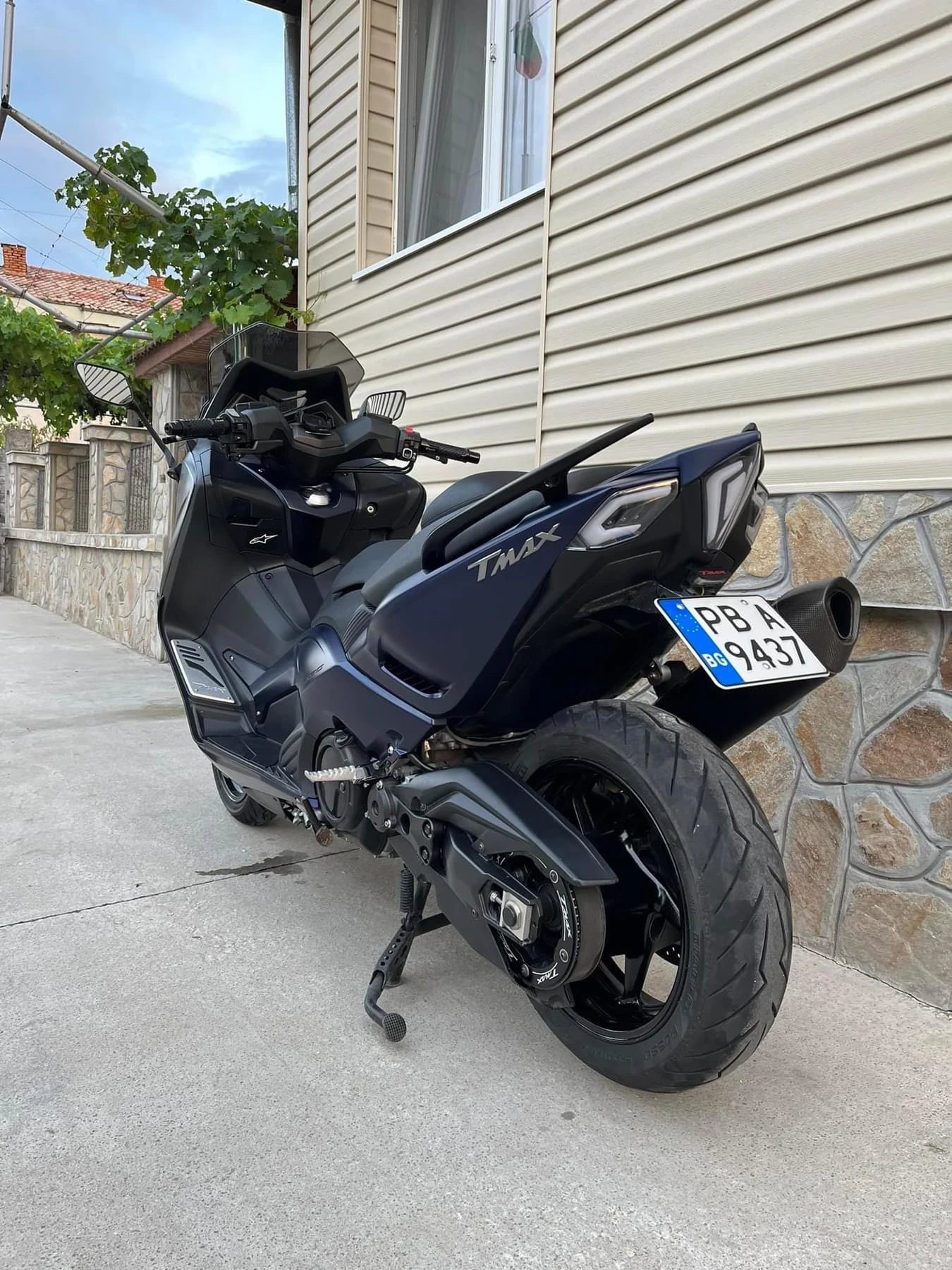 Yamaha T-max T max 530 - изображение 6