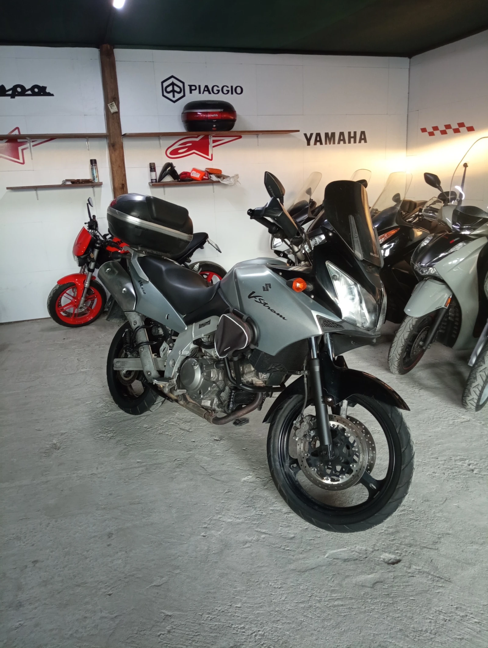 Suzuki V-strom  - изображение 10