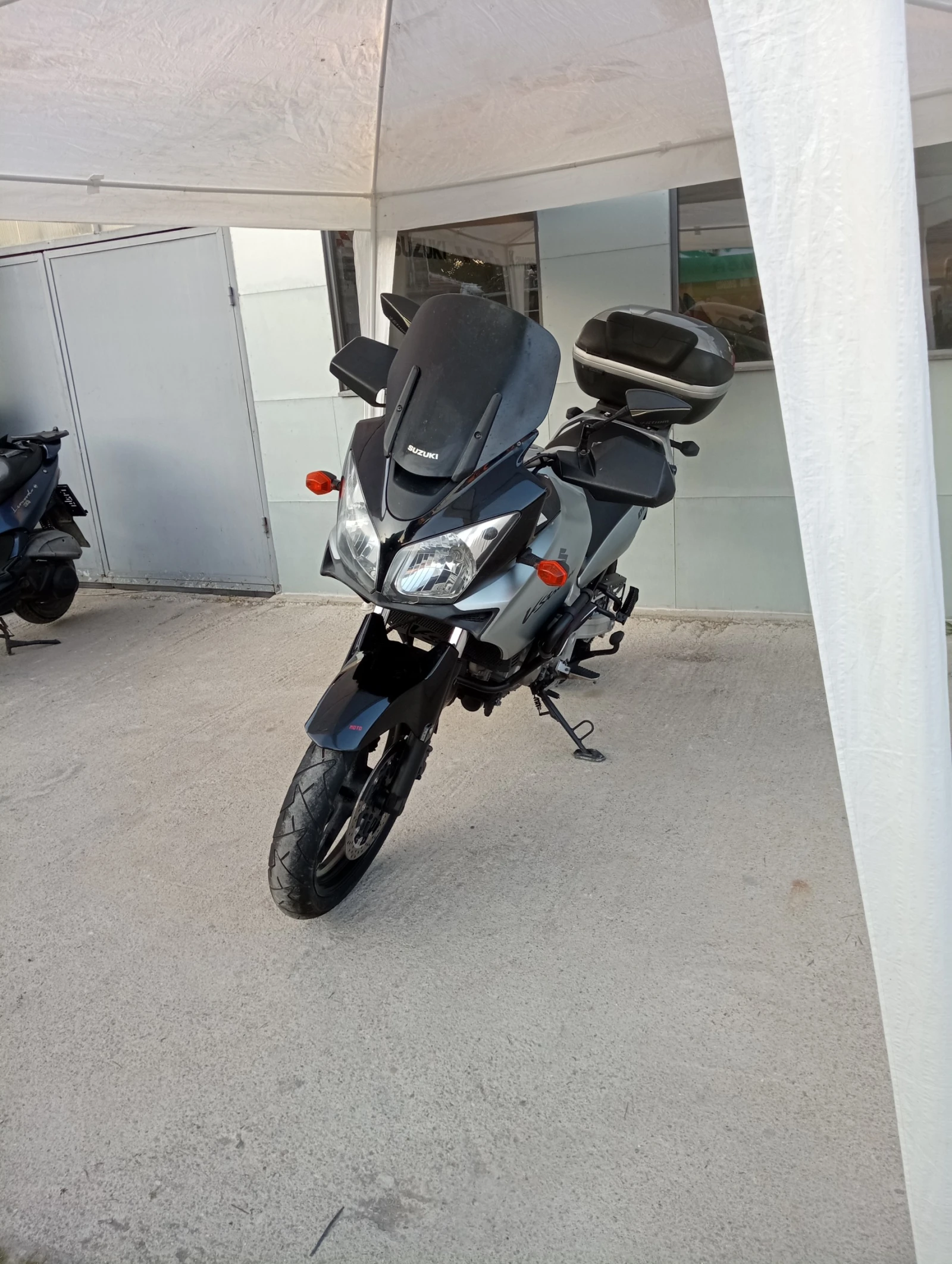 Suzuki V-strom  - изображение 4