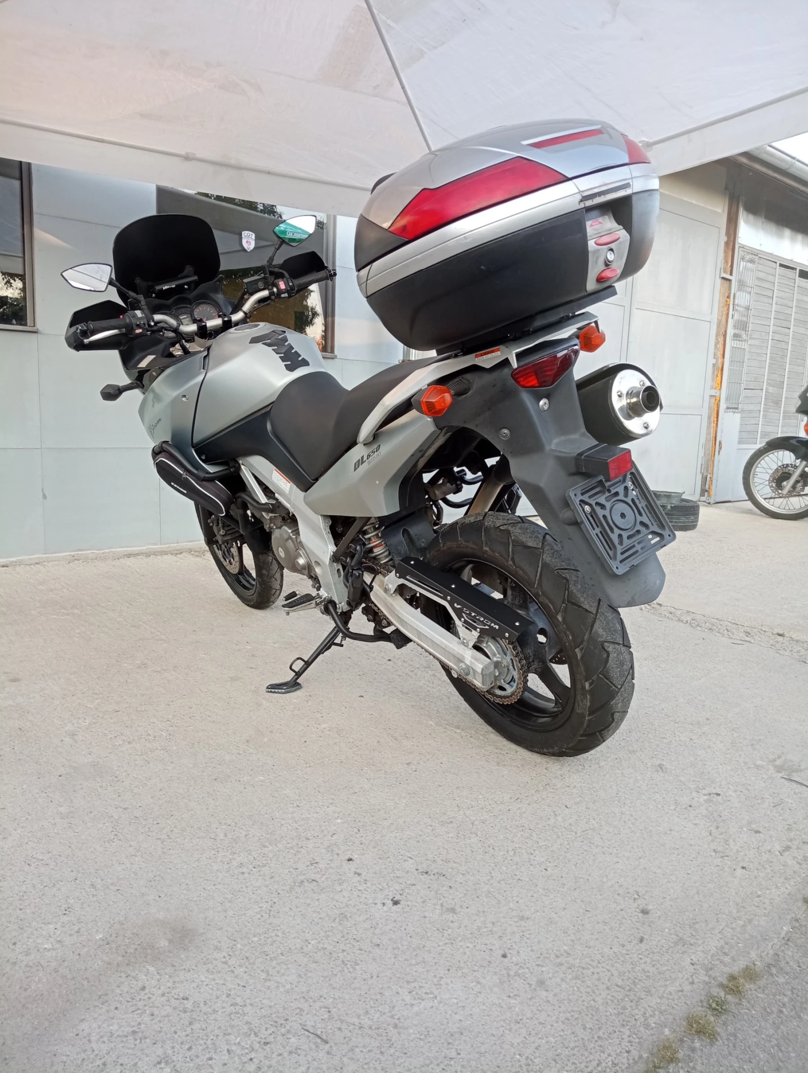 Suzuki V-strom  - изображение 5