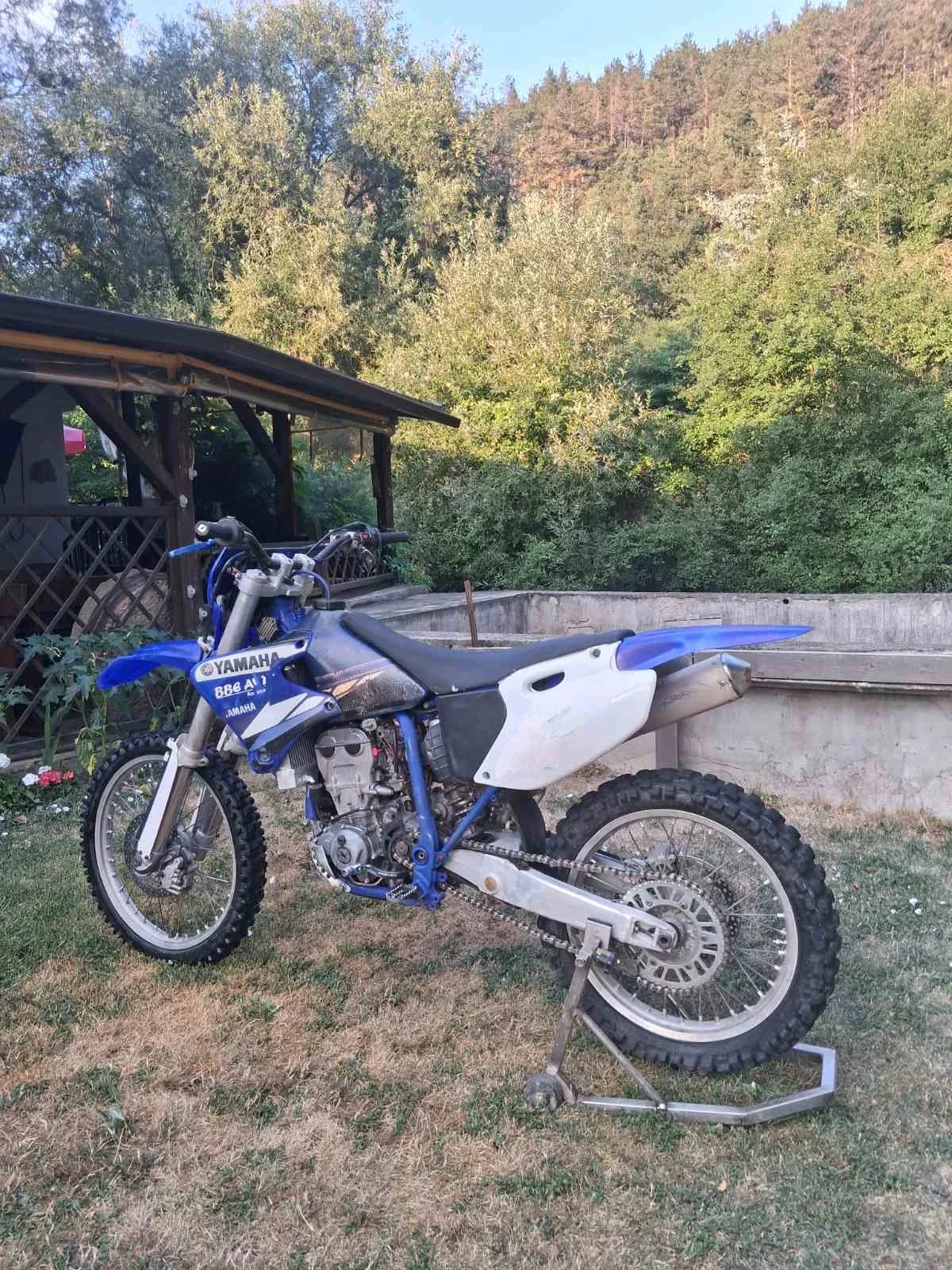 Yamaha Wr 426 - изображение 4