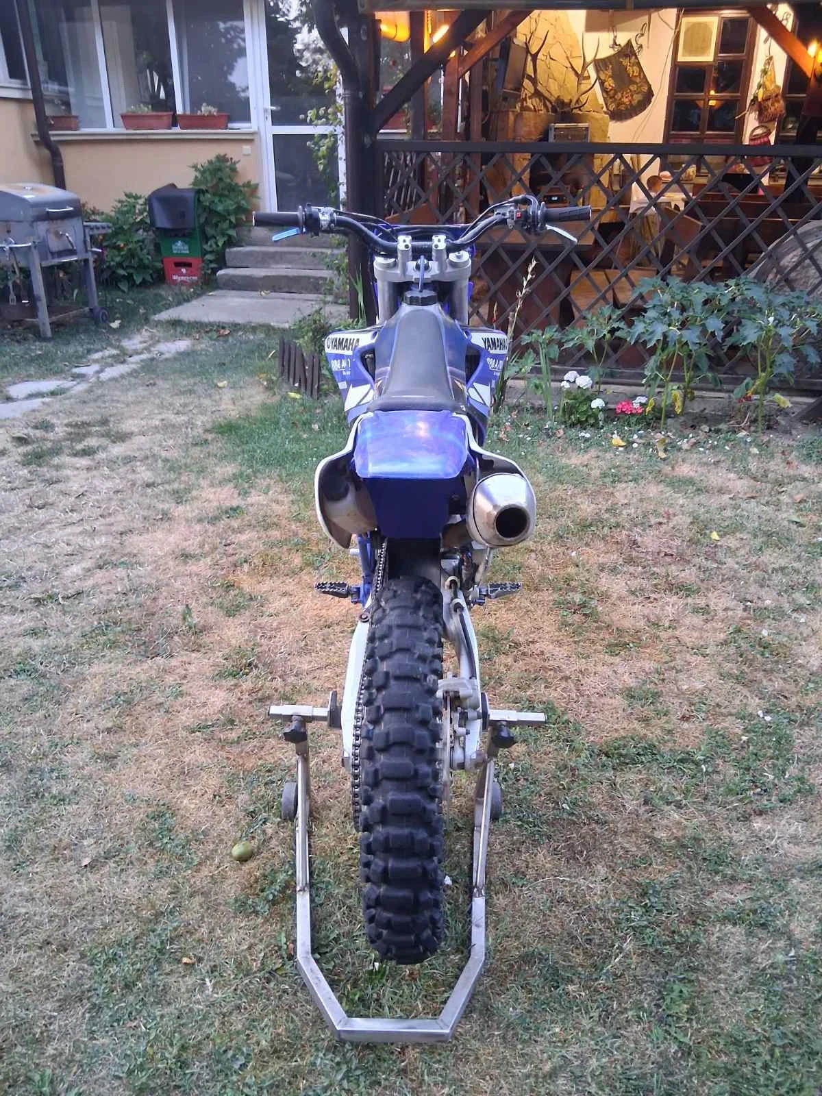 Yamaha Wr 426 - изображение 5