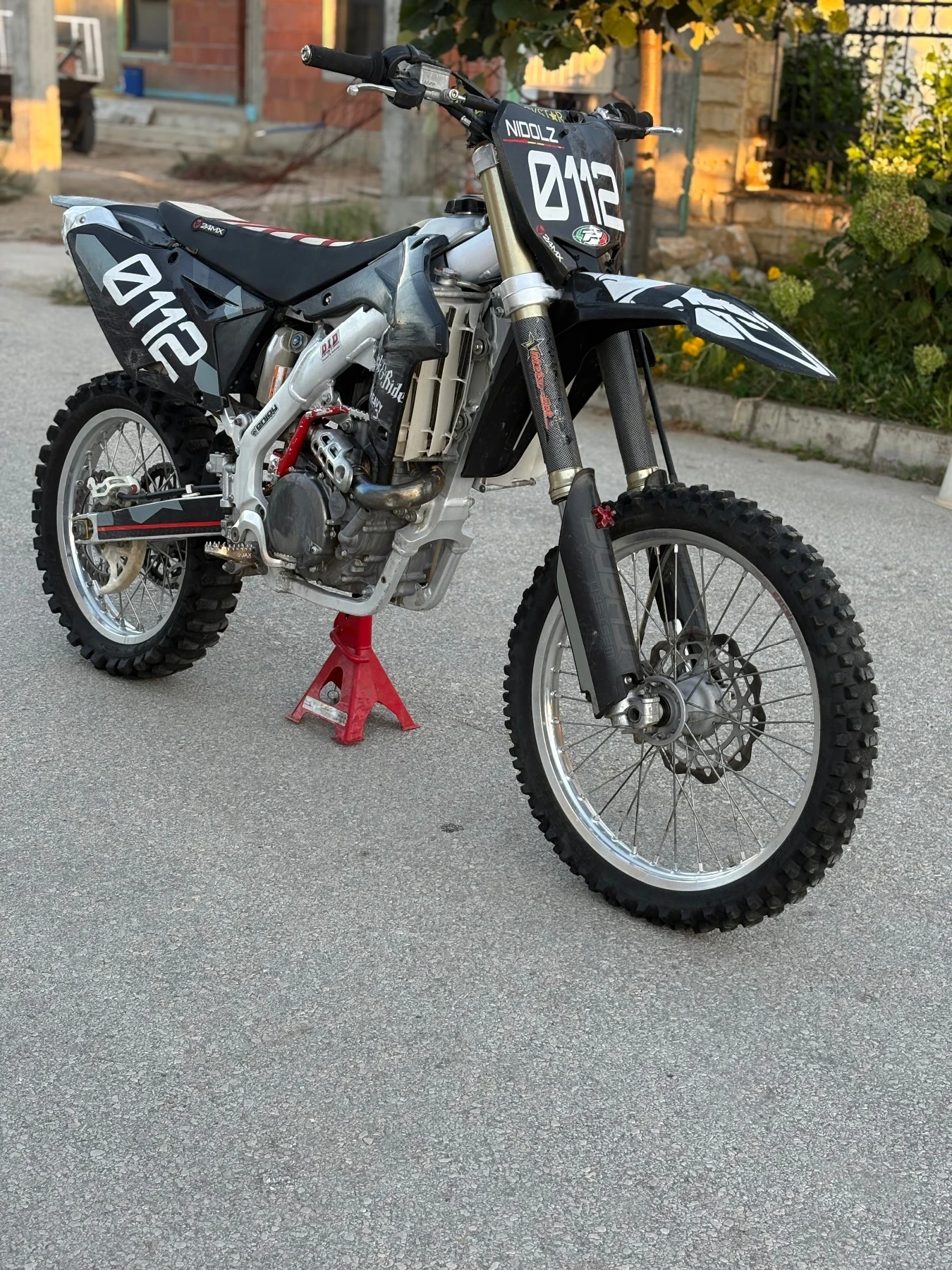 Suzuki Rmz Тунинг - изображение 2