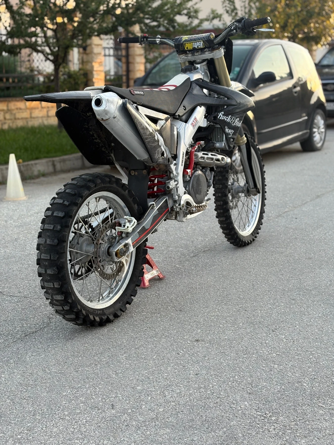 Suzuki Rmz Тунинг - изображение 6