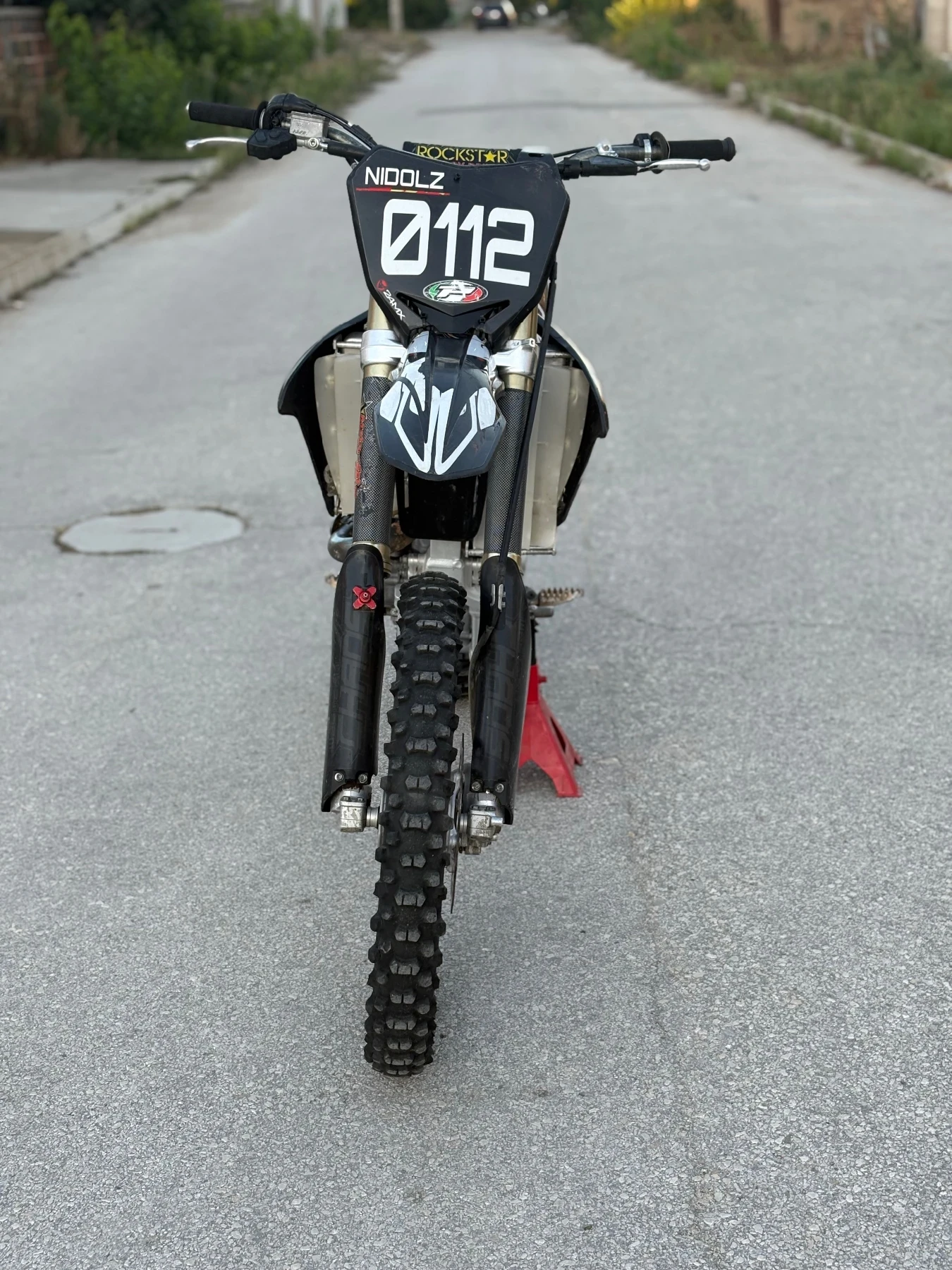Suzuki Rmz Тунинг - изображение 7
