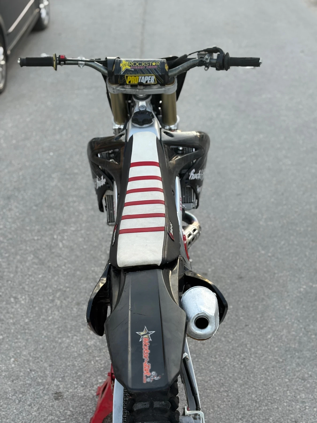 Suzuki Rmz Тунинг - изображение 9