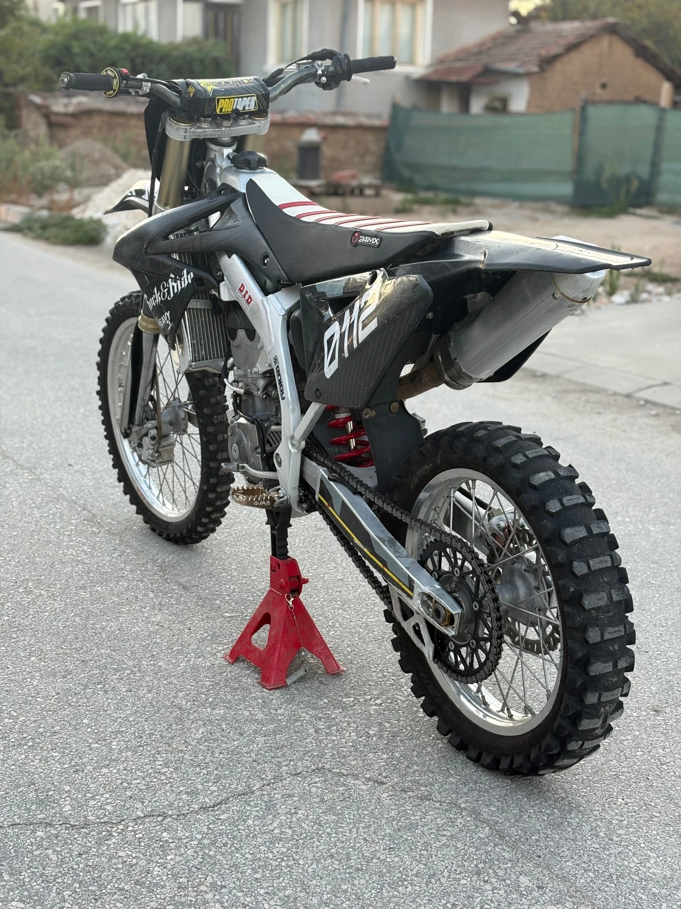 Suzuki Rmz Тунинг - изображение 5