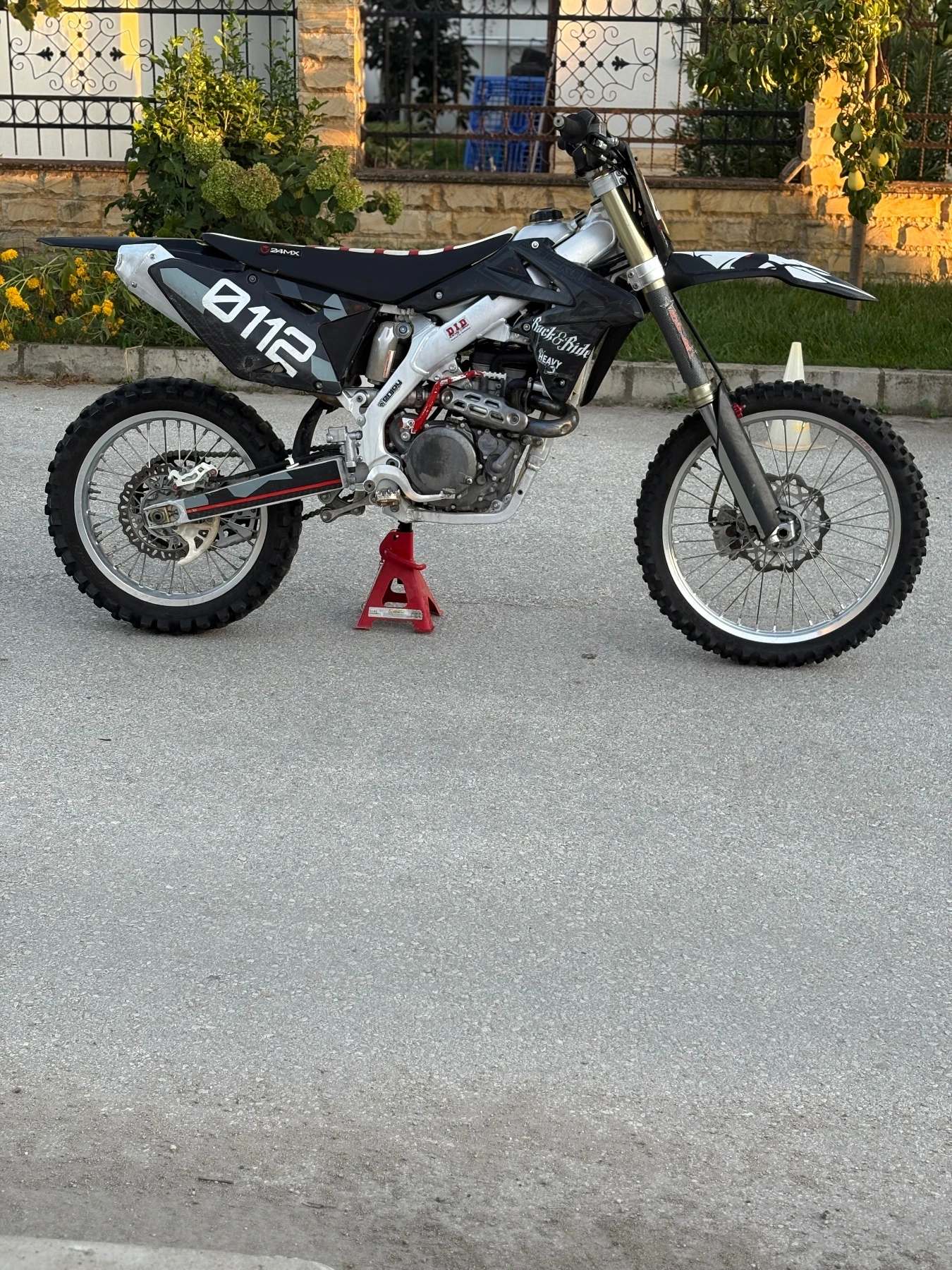 Suzuki Rmz Тунинг - изображение 4