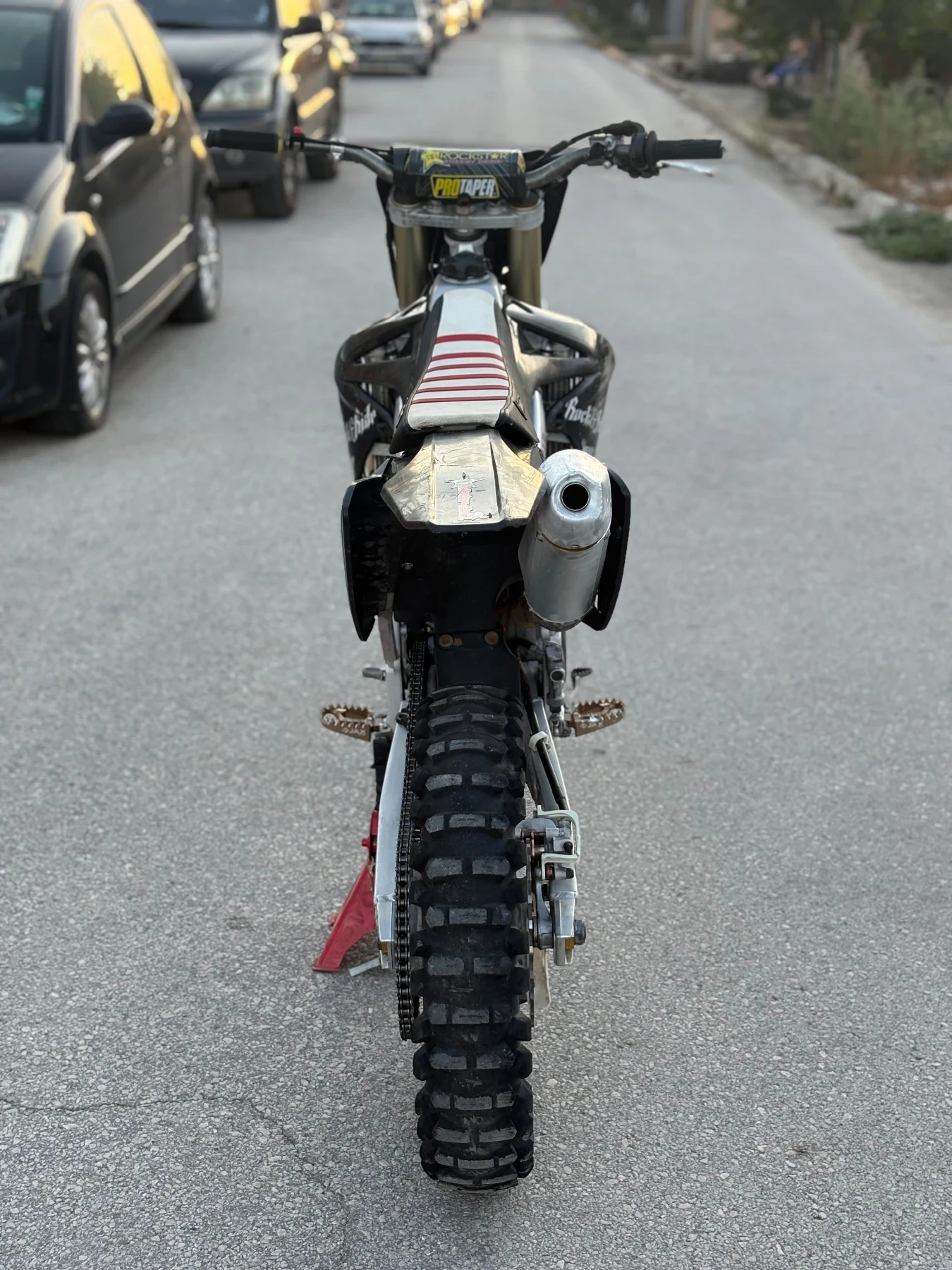 Suzuki Rmz Тунинг - изображение 8