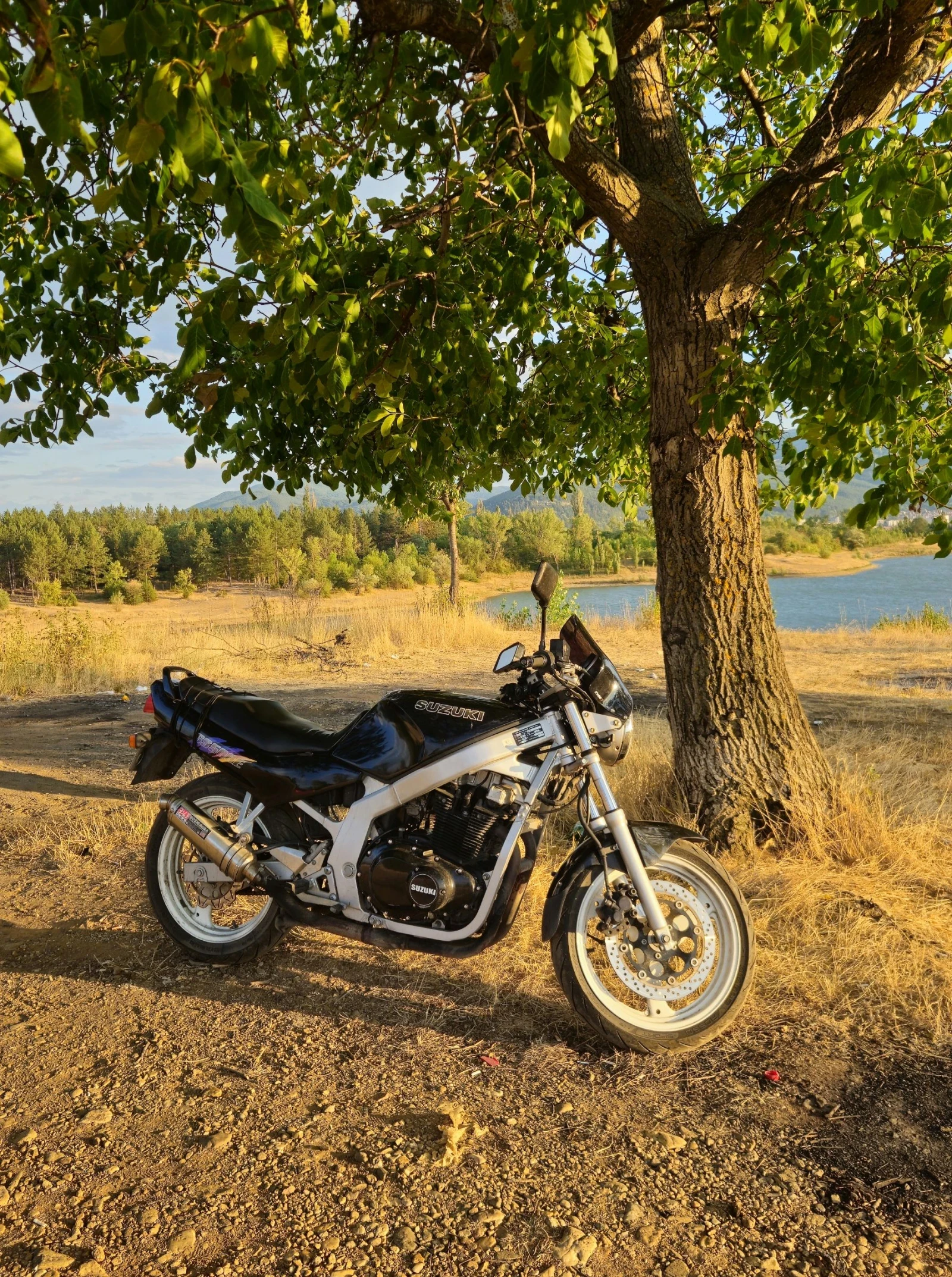 Suzuki Gs 500E 35KW A2 | Mobile.bg   1