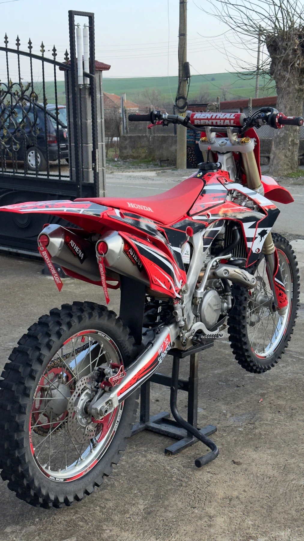 Honda Crf 450R, Три режма, Комплект Генерация, Сервис Хис., снимка 6 - Мотоциклети и мототехника - 54074092