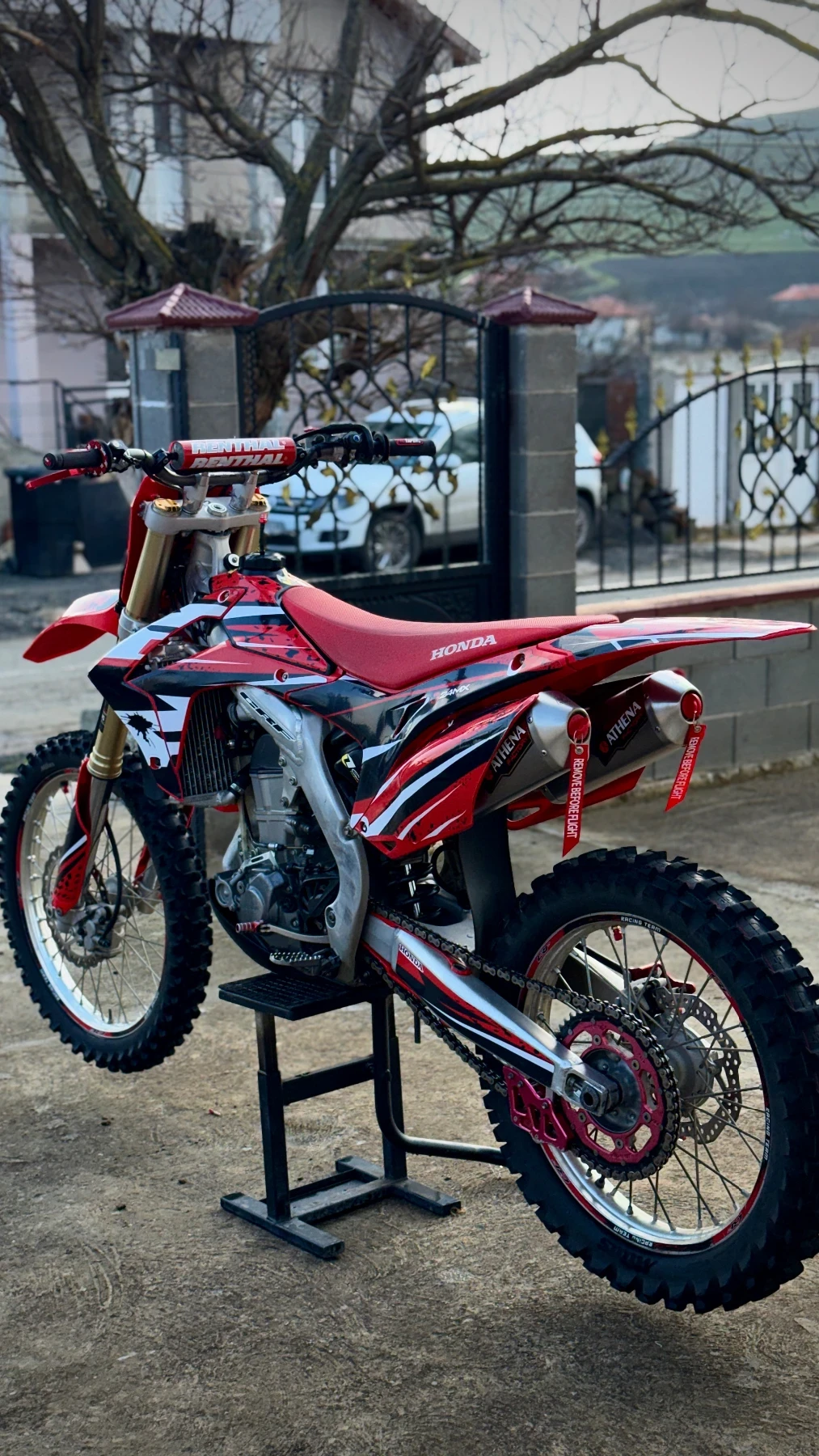 Honda Crf 450R, Три режма, Комплект Генерация, Сервис Хис. | Auto.bg — изображение 1