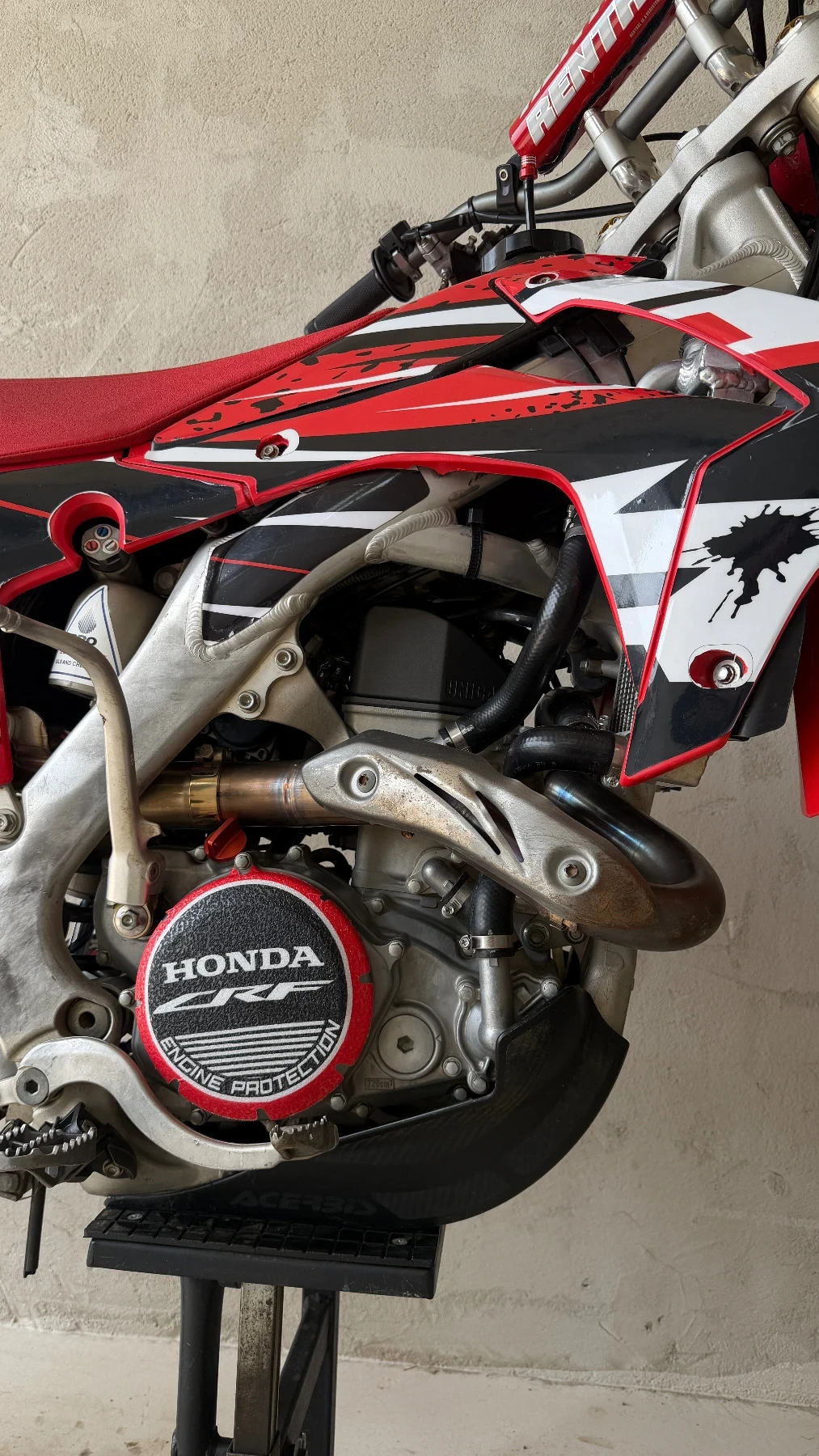 Honda Crf 450R, Три режма, Комплект Генерация, Сервис Хис., снимка 11 - Мотоциклети и мототехника - 54074092