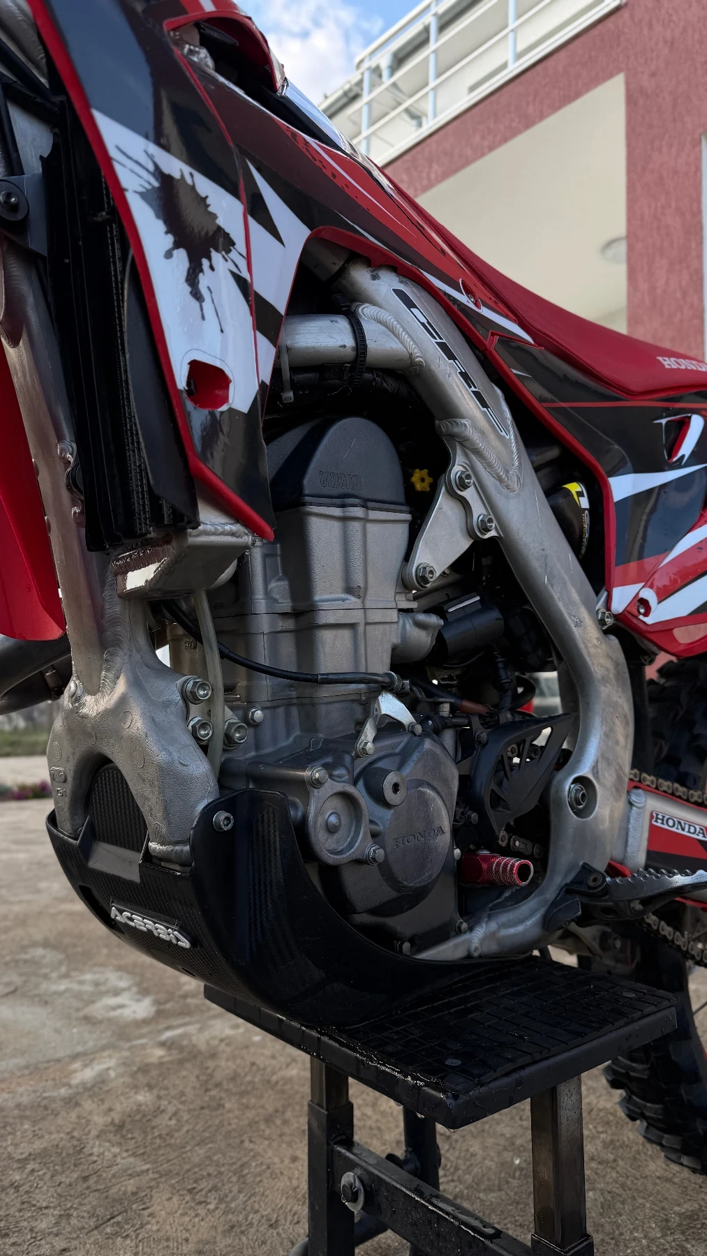 Honda Crf 450R, Три режма, Комплект Генерация, Сервис Хис., снимка 10 - Мотоциклети и мототехника - 54074092