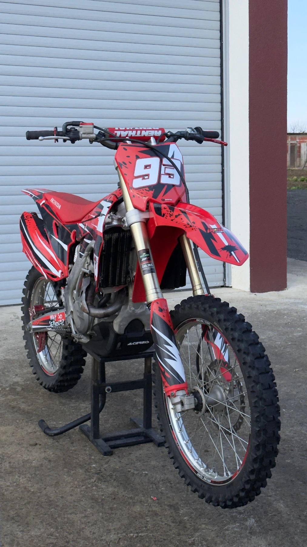 Honda Crf 450R, Три режма, Комплект Генерация, Сервис Хис., снимка 5 - Мотоциклети и мототехника - 54074092