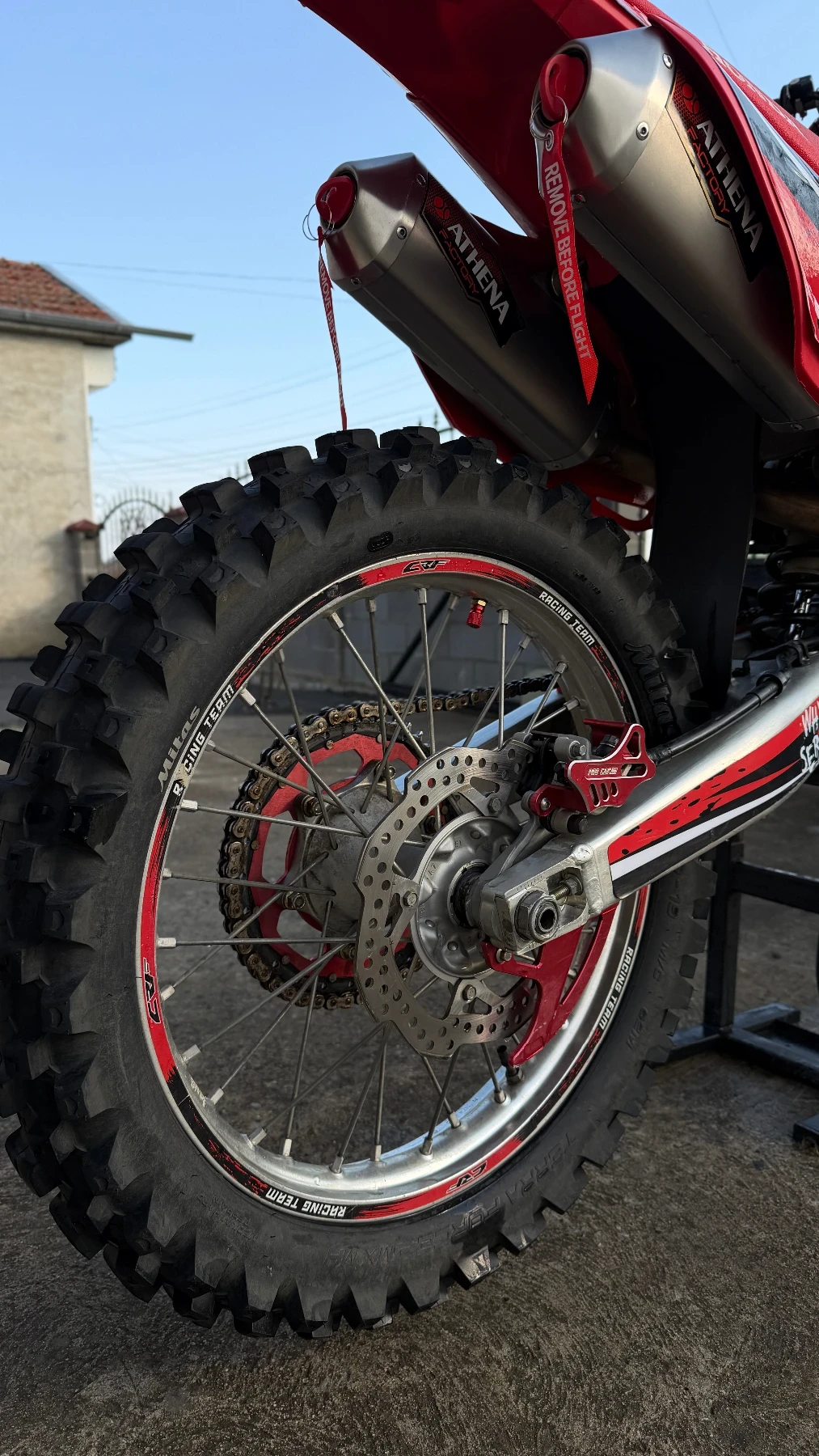 Honda Crf 450R, Три режма, Комплект Генерация, Сервис Хис., снимка 13 - Мотоциклети и мототехника - 54074092