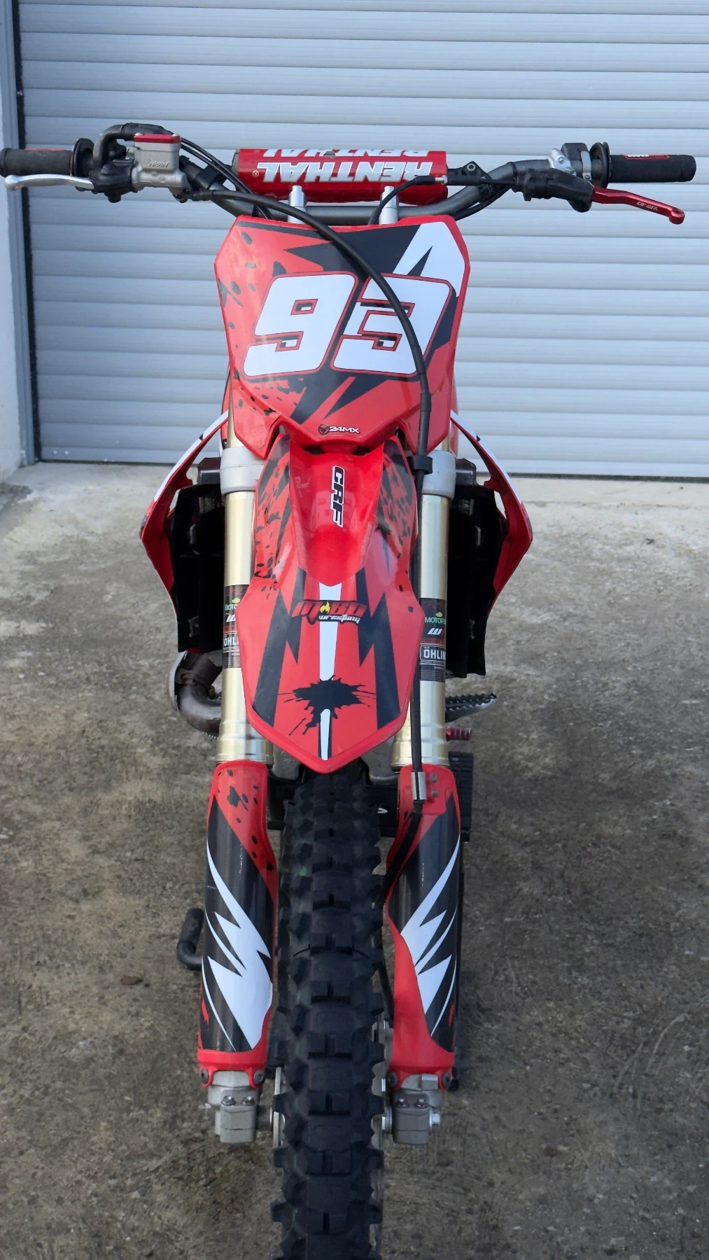 Honda Crf 450R, Три режма, Комплект Генерация, Сервис Хис., снимка 3 - Мотоциклети и мототехника - 54074092