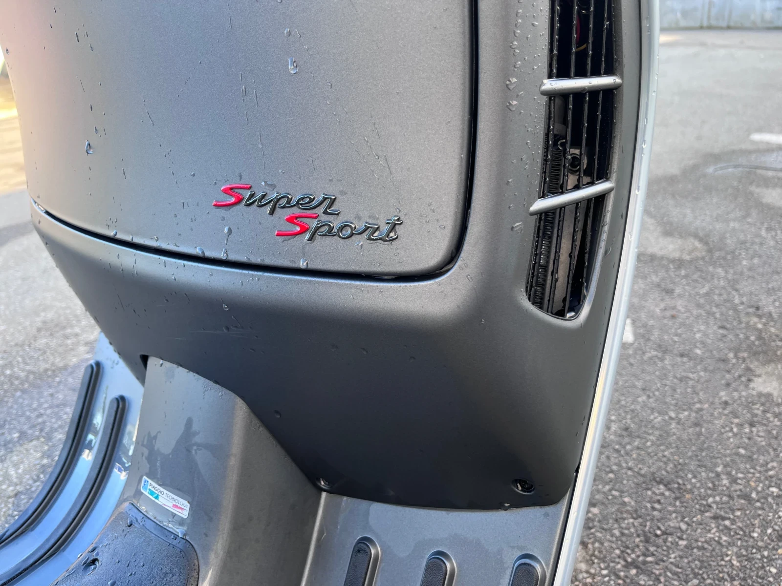 Vespa 125 Super Sport, снимка 5 - Мотоциклети и мототехника - 54141338