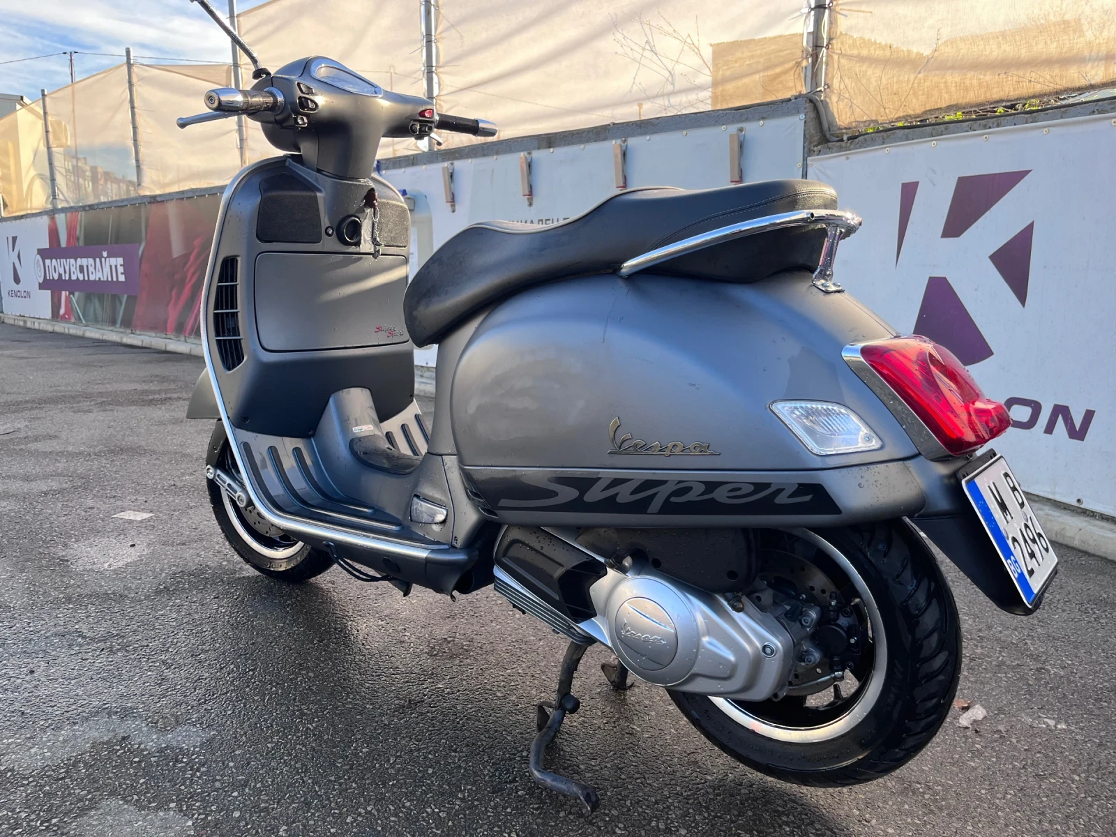 Vespa 125 Super Sport, снимка 3 - Мотоциклети и мототехника - 54141338