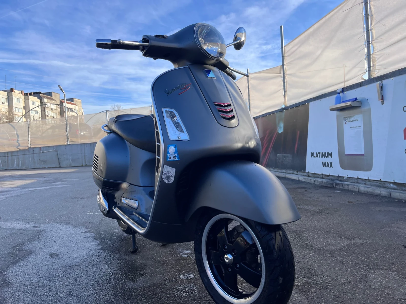 Vespa 125 Super Sport, снимка 6 - Мотоциклети и мототехника - 54141338
