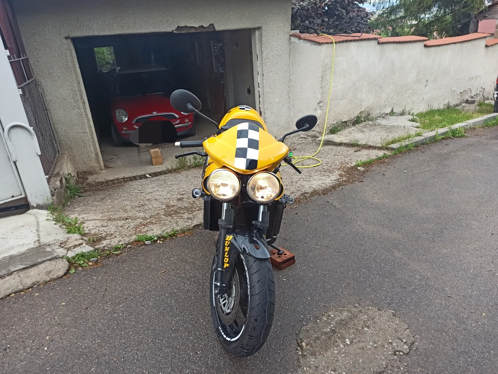 Triumph Speed Four, снимка 5 - Мотоциклети и мототехника - 54219746