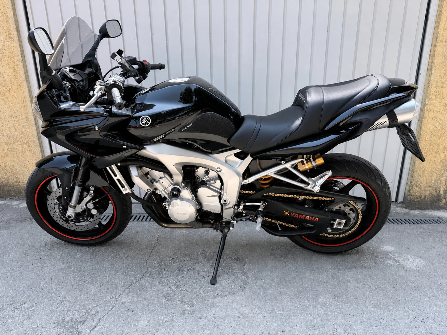 Yamaha FZ6, снимка 4 - Мотоциклети и мототехника - 55704592