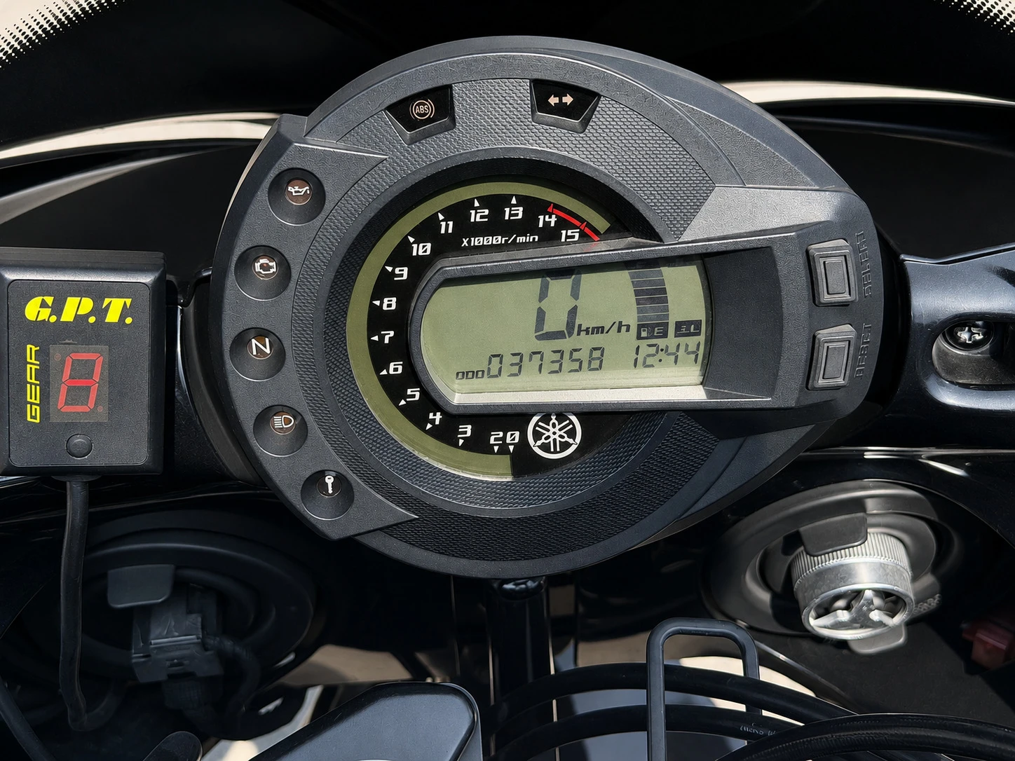 Yamaha FZ6, снимка 10 - Мотоциклети и мототехника - 55704592