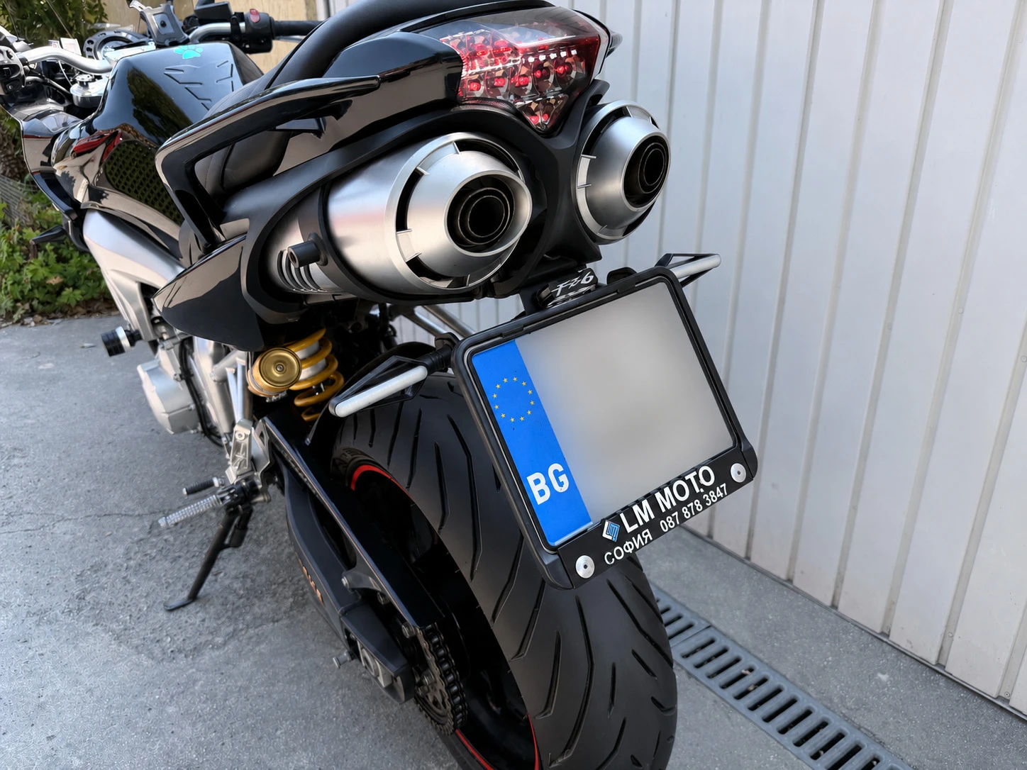 Yamaha FZ6, снимка 9 - Мотоциклети и мототехника - 55704592