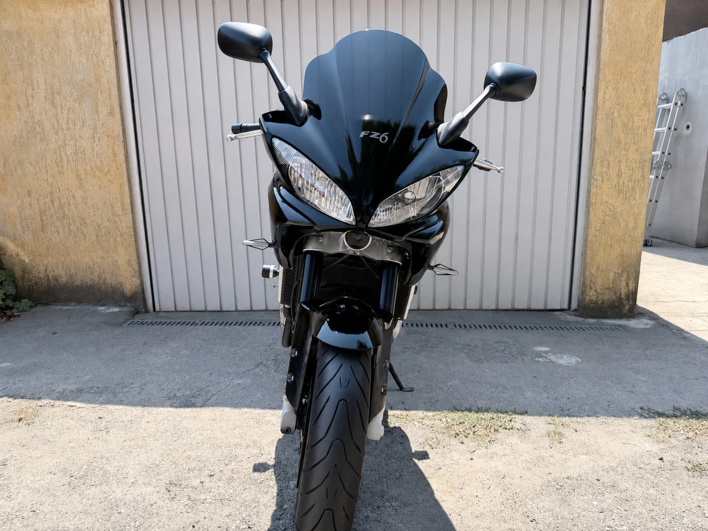 Yamaha FZ6, снимка 3 - Мотоциклети и мототехника - 55704592