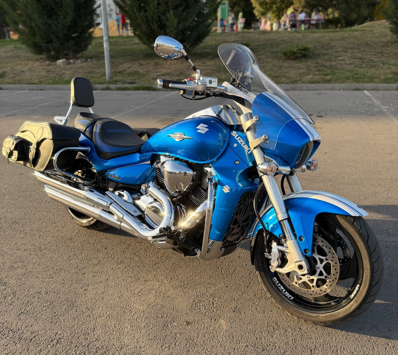 Suzuki Intruder M1800R Boulevard | Mobile.bg � ����������� 2