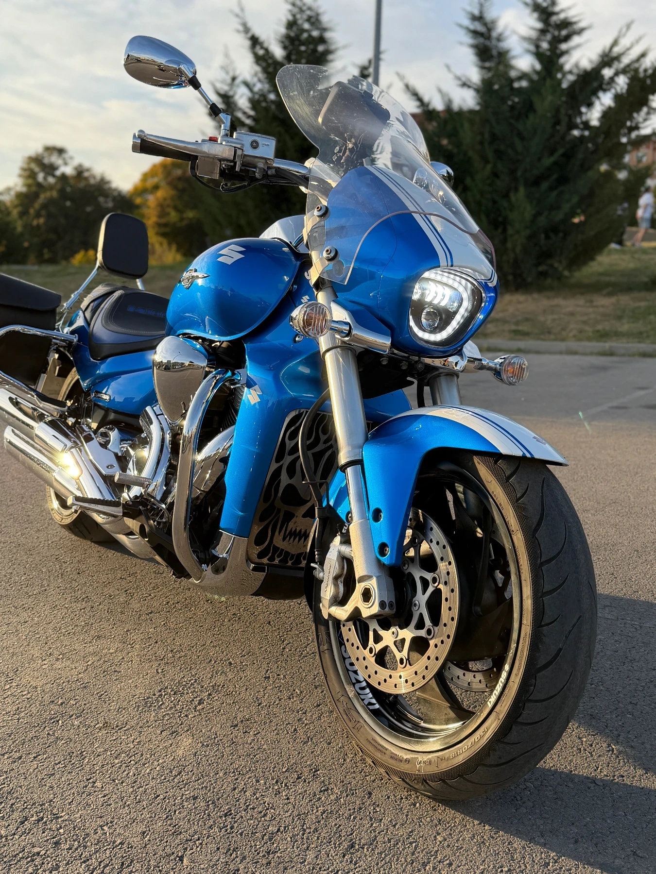 Suzuki Intruder M1800R Boulevard