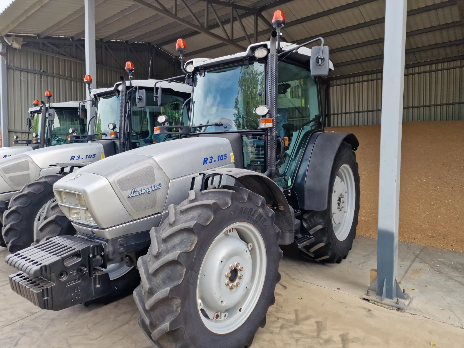 Трактор Deutz-Fahr R3.105, снимка 5 - Селскостопанска техника - 56137400