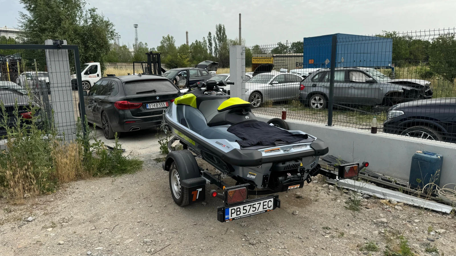 Джет Bombardier Sea Doo RXP X 325 RS  - изображение 3