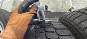 Гуми Зимни 225/45R18, снимка 4