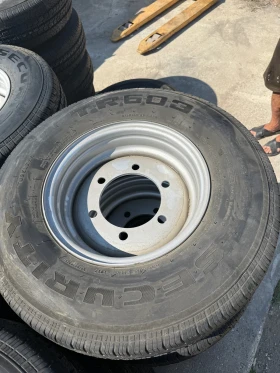 Гуми с джанти Други 215/75R14, снимка 1