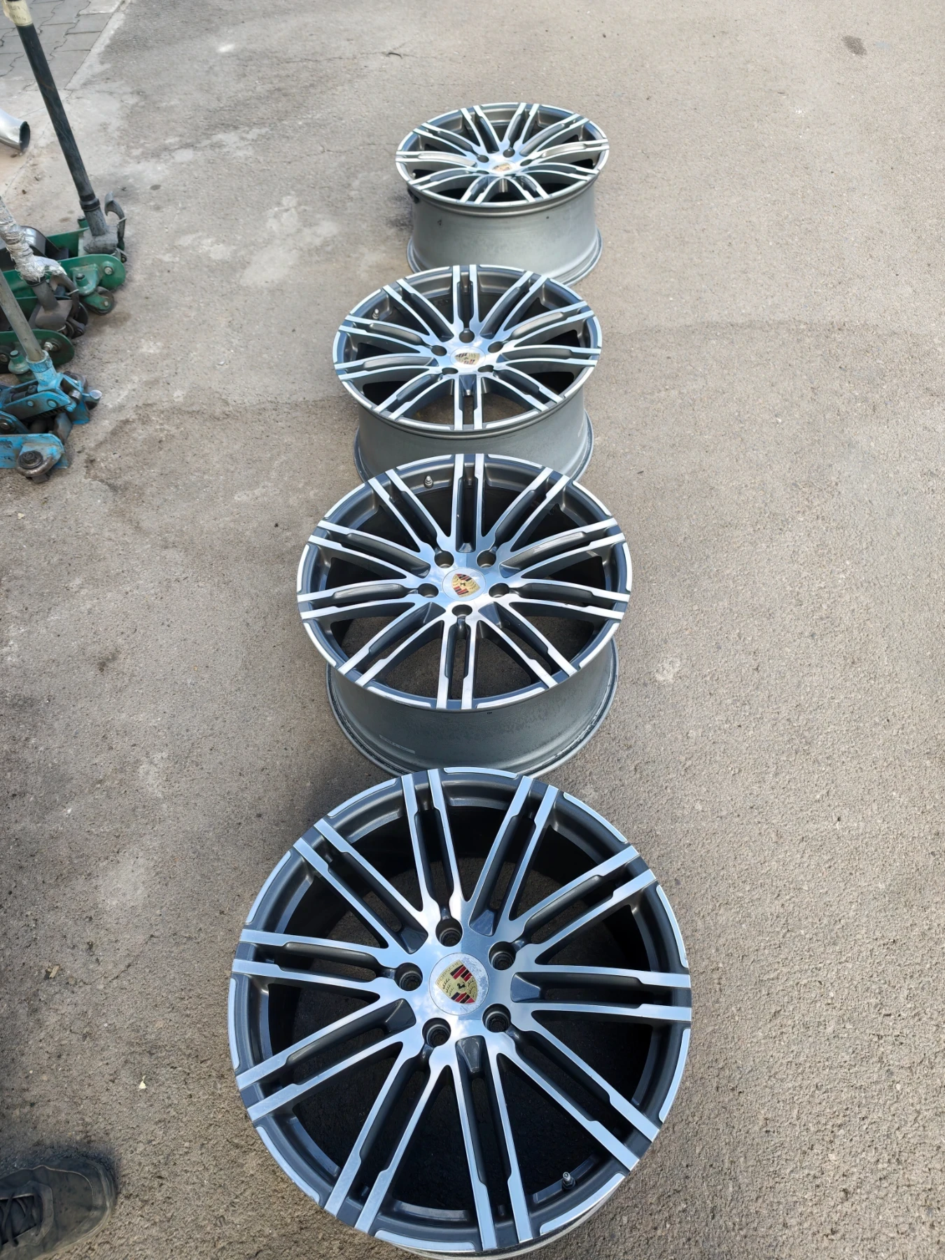 Джанти за Porsche Cayenne, снимка 5 - Гуми и джанти - 56211768
