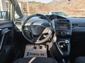 Toyota Verso 1.6 D НАПЪЛНО ОБСЛУЖЕН , снимка 11