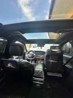 Mercedes-Benz S 350 S350d* LONG* 4х4* AMG PACK* FULL 9-G-Tronic, снимка 13