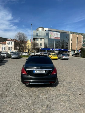 Mercedes-Benz S 350 S350d* LONG* 4х4* AMG PACK* FULL 9-G-Tronic, снимка 4