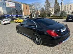 Mercedes-Benz S 350 S350d* LONG* 4х4* AMG PACK* FULL 9-G-Tronic, снимка 3
