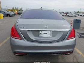 Mercedes-Benz S 550 * КОЖА* ПОДГРЕВ* ОБДУХВАНЕ* ПАНОРАМА* МАСАЖИ* BURM, снимка 15