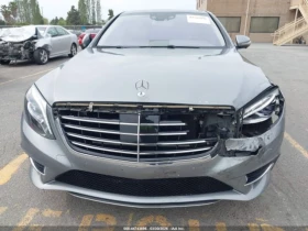 Mercedes-Benz S 550 * КОЖА* ПОДГРЕВ* ОБДУХВАНЕ* ПАНОРАМА* МАСАЖИ* BURM, снимка 6
